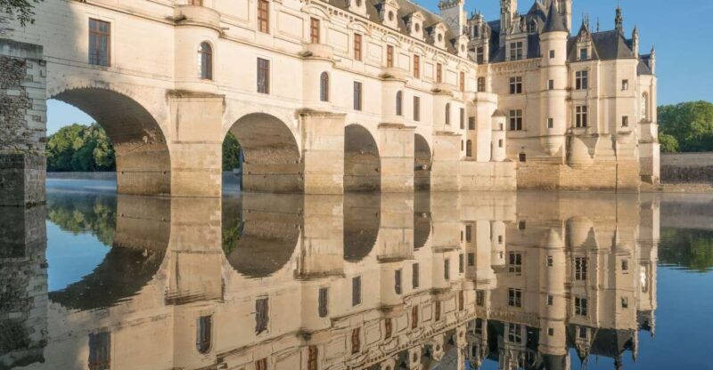 From Tours: Small Group Half Day Trip to Chenonceau Castle - Castles Impressive Art Collection