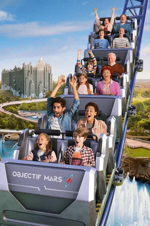From Tours : Visit the Futuroscope + City-Tour in Poitiers - Futuroscope Park