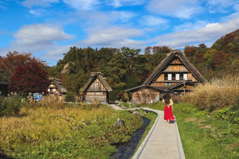 From Toyama: Private Day Tour to Shirakawago & Takayama - Sightseeing and Walking in Takayama