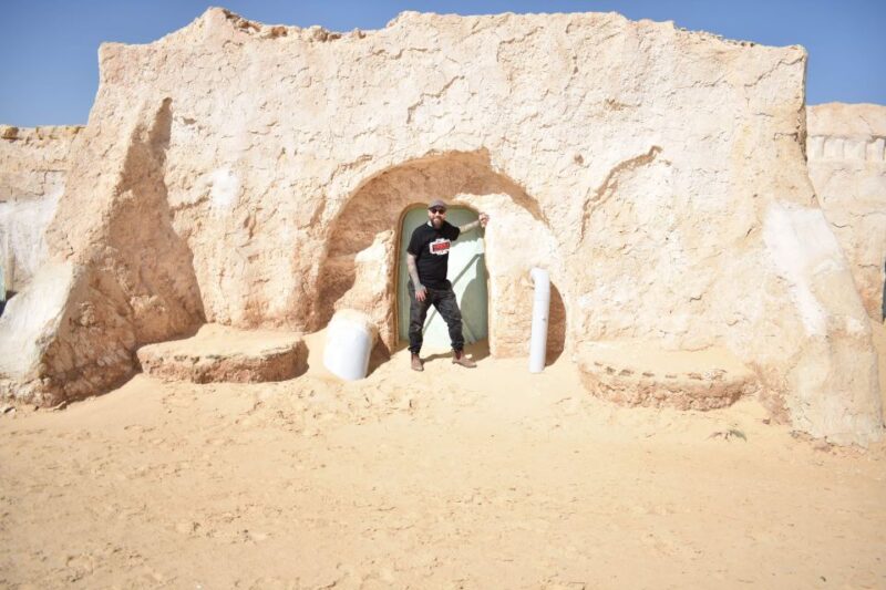 From Tozeur: 4WD Sand Dunes and Mos Espa Tour - Key Points