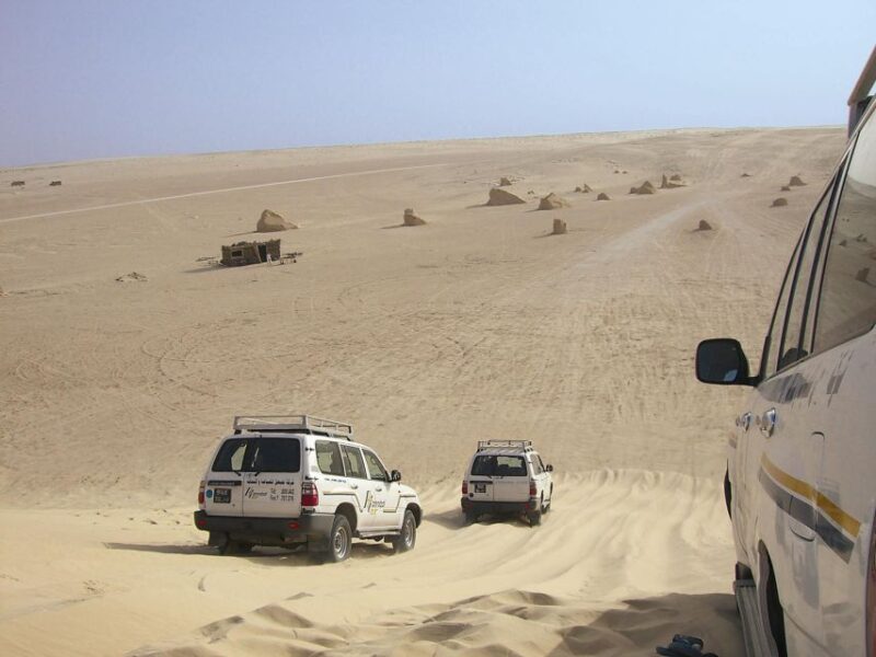 From Tozeur: 4WD Sand Dunes and Mos Espa Tour - 4WD Adventure Experience