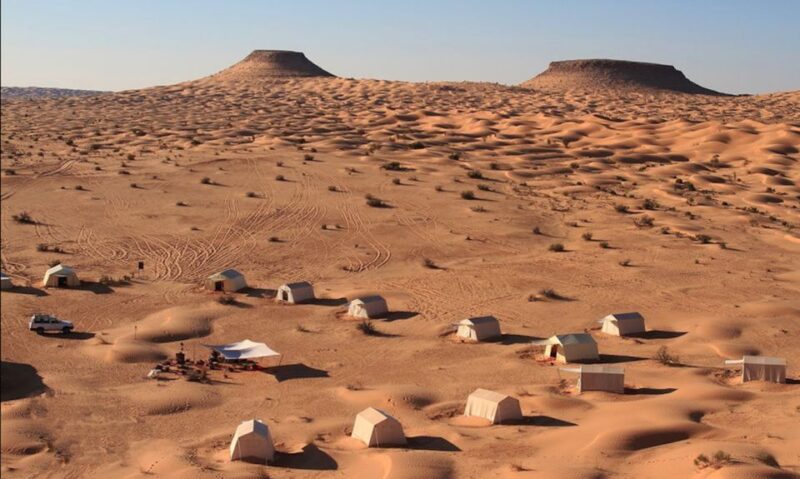 From Tozeur: Overnight Private Sahara Desert Safari - Itinerary Highlights