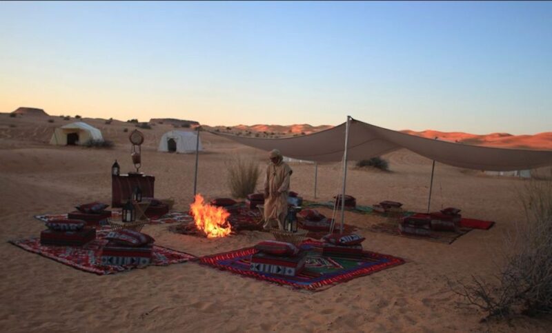 From Tozeur: Overnight Private Sahara Desert Safari - Accommodation Options