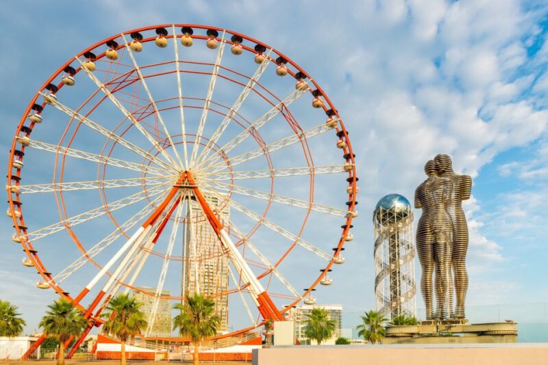 From Trabzon: Group Walking Tour Through Batumi in Georgia - Itinerary Highlights