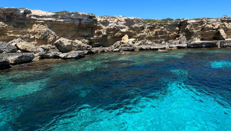 From Trapani: Boat Trip to Egadi Islands Favignana & Levanzo - Swim and Snorkel in Crystal-Clear Waters