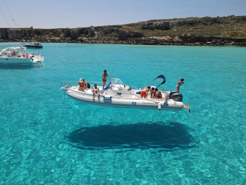 From Trapani: Egadi Islands Favignana & Levanzo Cruise - Key Points