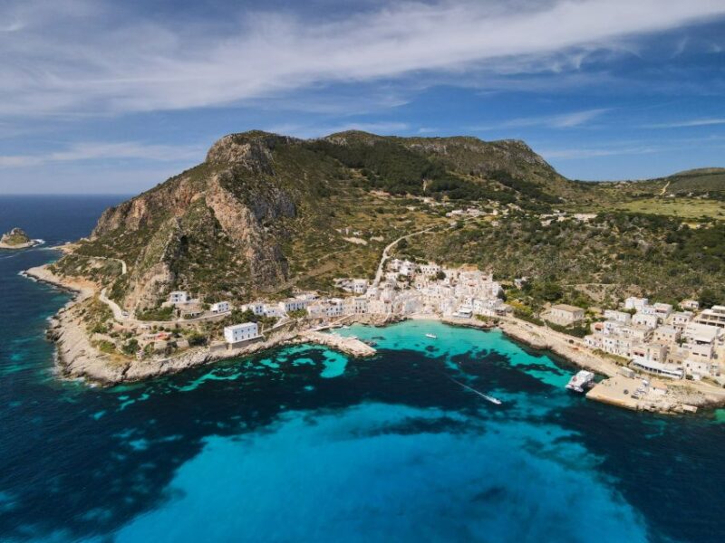 From Trapani: Egadi Islands Favignana & Levanzo Cruise - Beverages and Onboard Experience