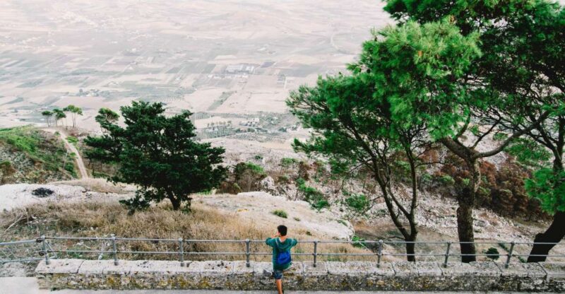 From Trapani: Erice Walking Tour and Local Products Tasting - Cultural Experiences