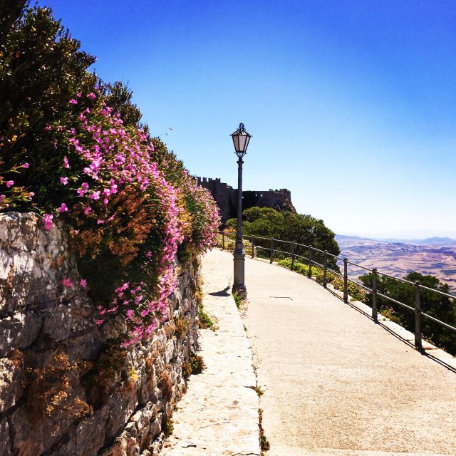 From Trapani: Erice Walking Tour and Local Products Tasting - Important Information