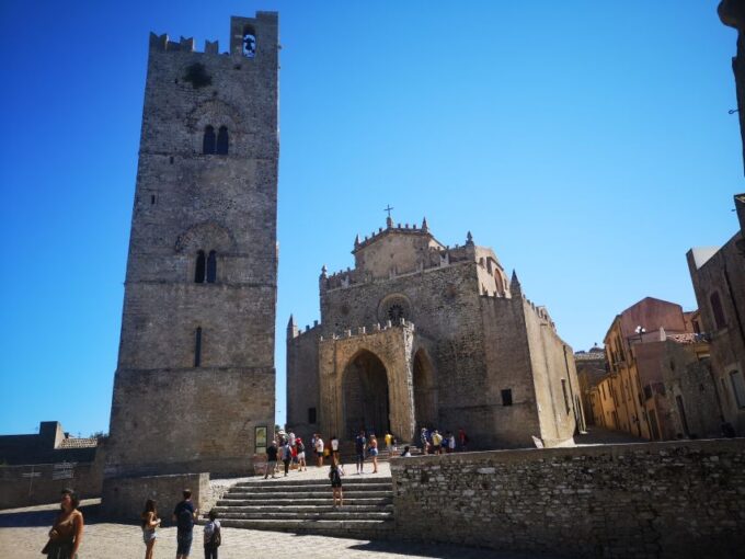 From Trapani: Erice Walking Tour and Local Products Tasting - Starting Location and Transportation