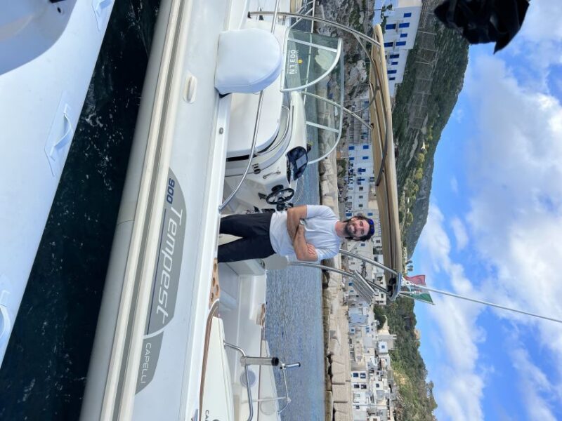 From Trapani: Favignana and Levanzo Full Day Cruise - Itinerary Highlights