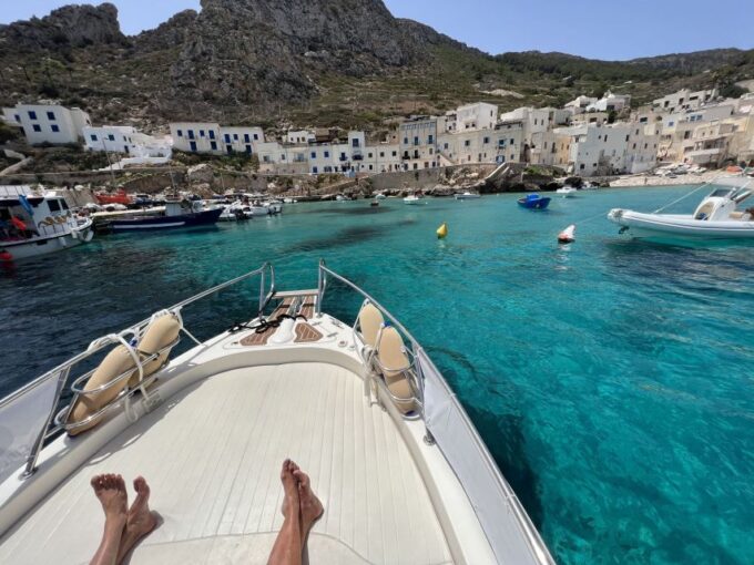 From Trapani: Favignana and Levanzo Full Day Cruise - Experience and Amenities