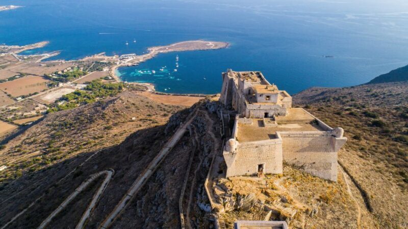 From Trapani: Favignana and Levanzo Shuttle Tour - Whats Included and Excluded