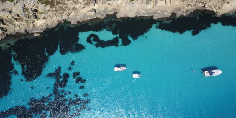 From Trapani: Favignana & Levanzo Luxury Private Boat Trip - Swim in Crystal-Clear Waters
