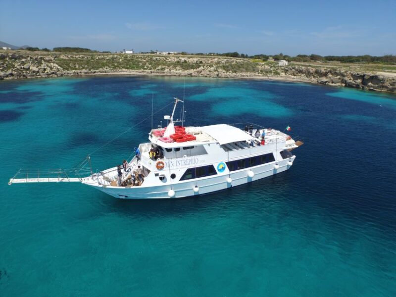 From Trapani: Full-Day Cruise to Favignana and Levanzo - Cruise Itinerary and Activities