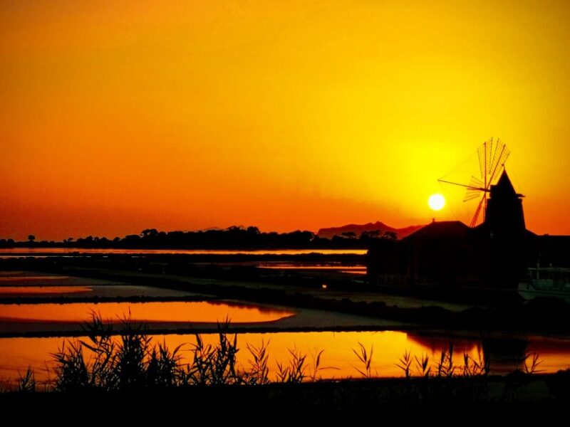 From Trapani: Salt Road Tour With Winery Visit and Boat Trip - Transportation and Logistics