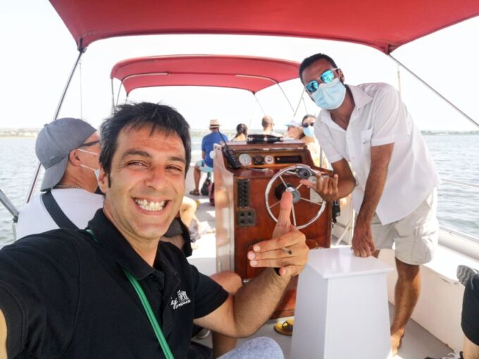 From Trapani: Salt Road Tour With Winery Visit and Boat Trip - Customer Ratings and Reviews