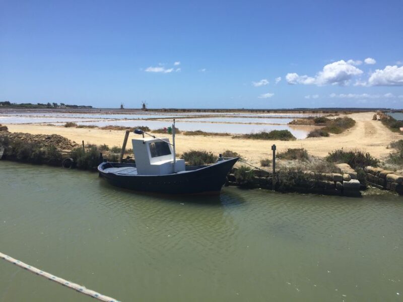 From Trapani: Stagnone Islands of Marsala and Salt Pans - Key Points