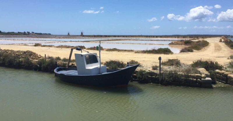 From Trapani: Stagnone Islands of Marsala and Salt Pans - Starting Location and Transportation