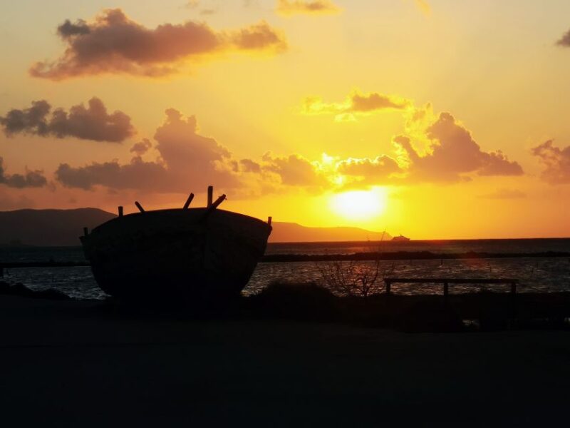 From Trapani: Stagnone Islands of Marsala and Salt Pans - Local Products Tasting