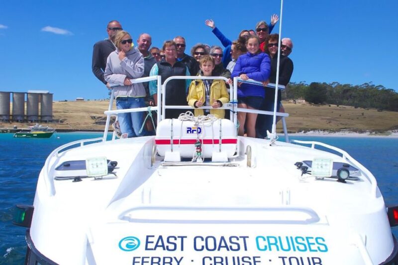 From Triabunna: Maria Island Cruise & Guided Walk With Lunch - Activities