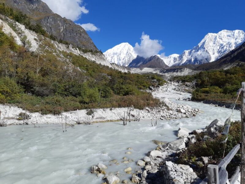 From Tribhuvan: Manaslu Circuit 14-Day Guided Hiking Tour - Key Points