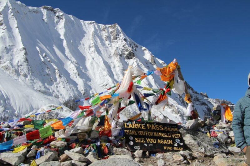From Tribhuvan: Manaslu Circuit 14-Day Guided Hiking Tour - Trekking Experience