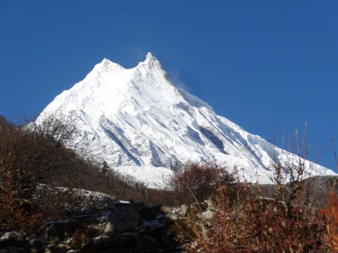 From Tribhuvan: Manaslu Circuit 14-Day Guided Hiking Tour - Challenging Larkya Pass