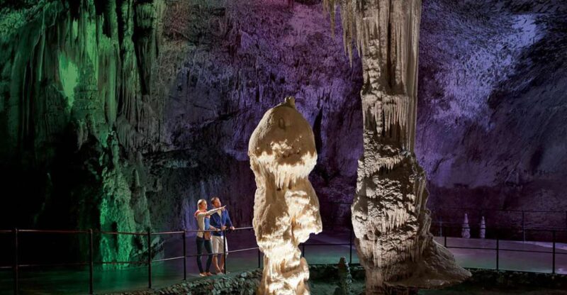 From Trieste: Postojna Cave & Predjama Castle - Postojna Cave Highlights