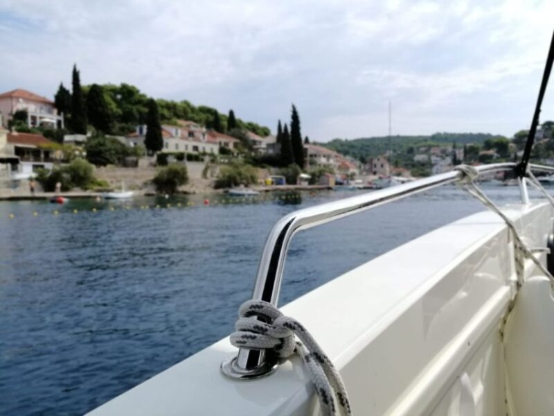 From Trogir: 3 Islands Half Day Tour With Blue Lagoon - Itinerary Highlights