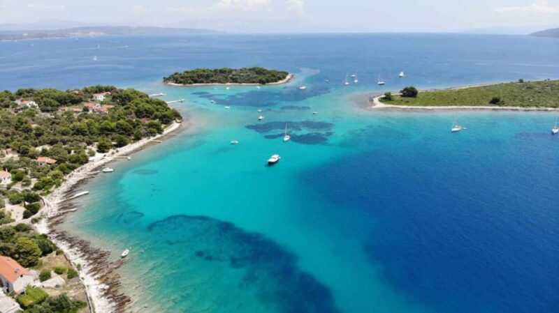 From Trogir: 3 Islands Half Day Tour With Blue Lagoon - Šolta