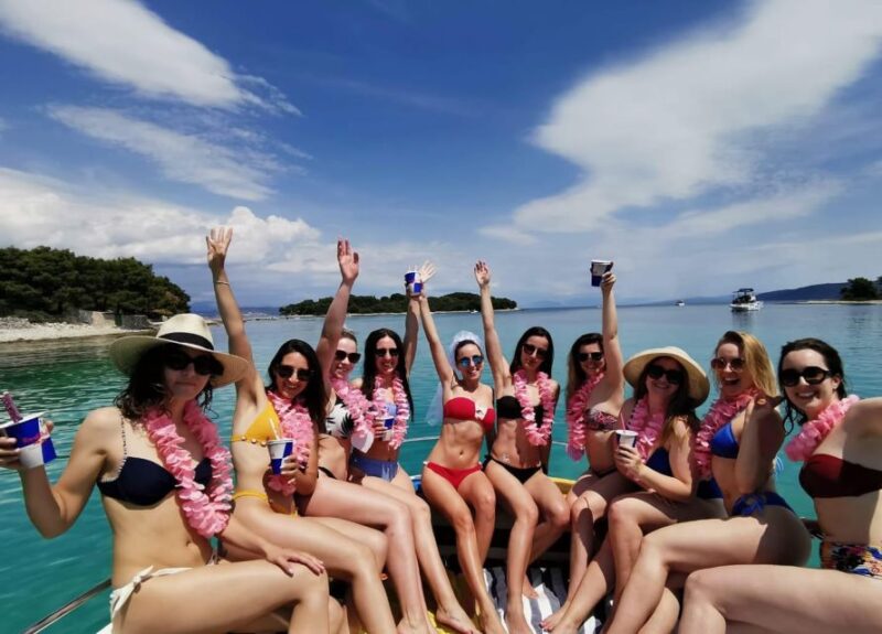 From Trogir: 3 Islands Half Day Tour With Blue Lagoon - Čiovo