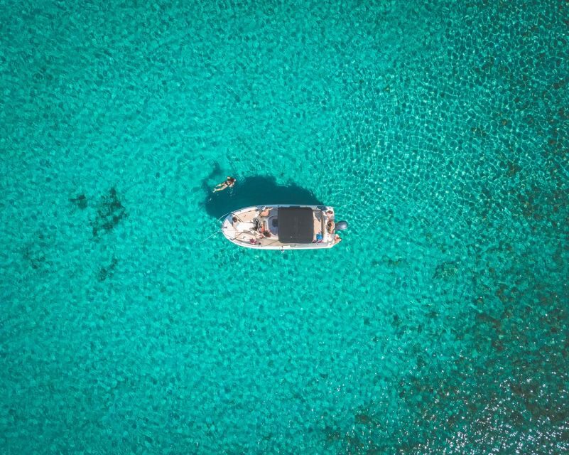 From Trogir: Blue Cave, Hvar and 5 Islands Private Boat Tour - Included Services