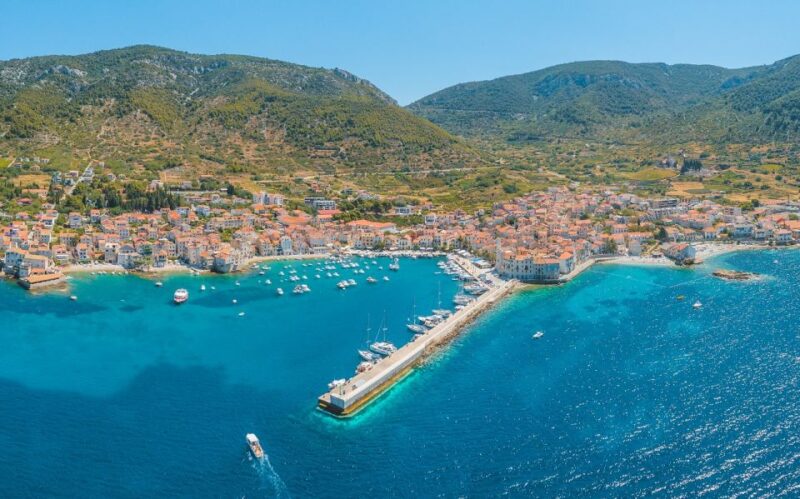 From Trogir: Blue Cave, Hvar and 5 Islands Private Boat Tour - Meeting Point