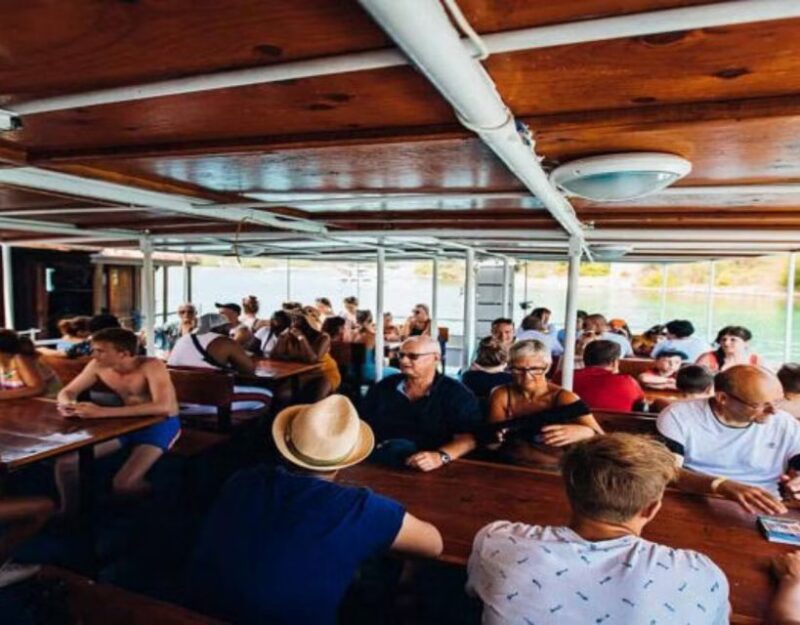 From Trogir: Blue Lagoon Cruise With Lunch and Drinks - Snorkeling Near Shipwreck