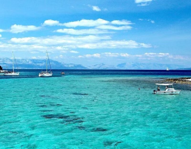 From Trogir: Blue Lagoon Cruise With Lunch and Drinks - Return to Split