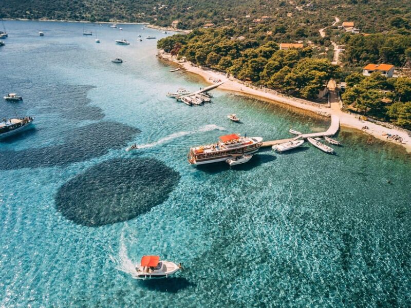 From Trogir: Blue Lagoon & ŠOlta Cruise With Lunch & Drinks - Good To Know