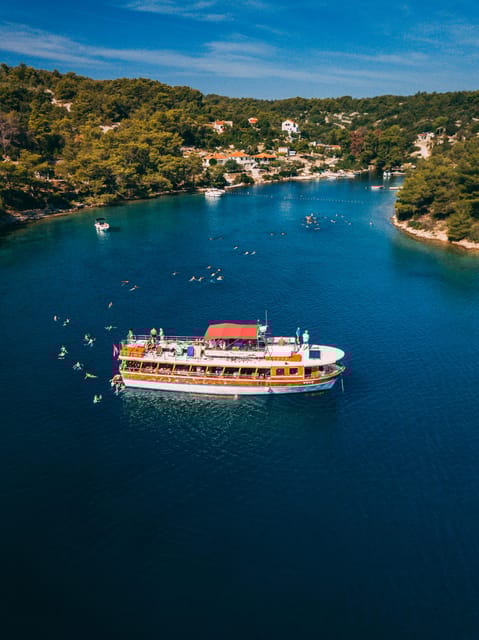 From Trogir: Blue Lagoon & ŠOlta Cruise With Lunch & Drinks - Highlights and Activities