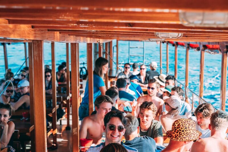 From Trogir: Blue Lagoon & ŠOlta Cruise With Lunch & Drinks - Inclusions and Amenities