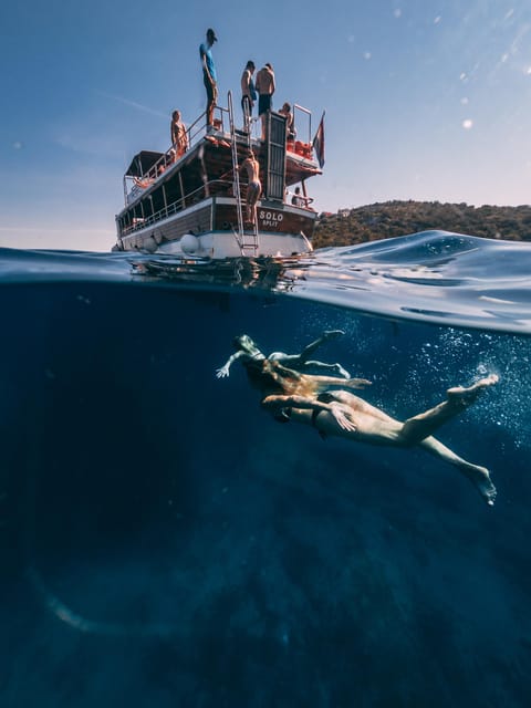 From Trogir: Blue Lagoon & ŠOlta Cruise With Lunch & Drinks - Customer Reviews