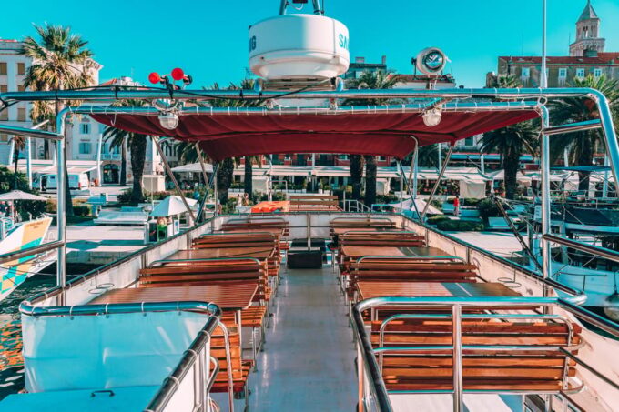From Trogir: Blue Lagoon & ŠOlta Cruise With Lunch & Drinks - Getting to the Starting Location