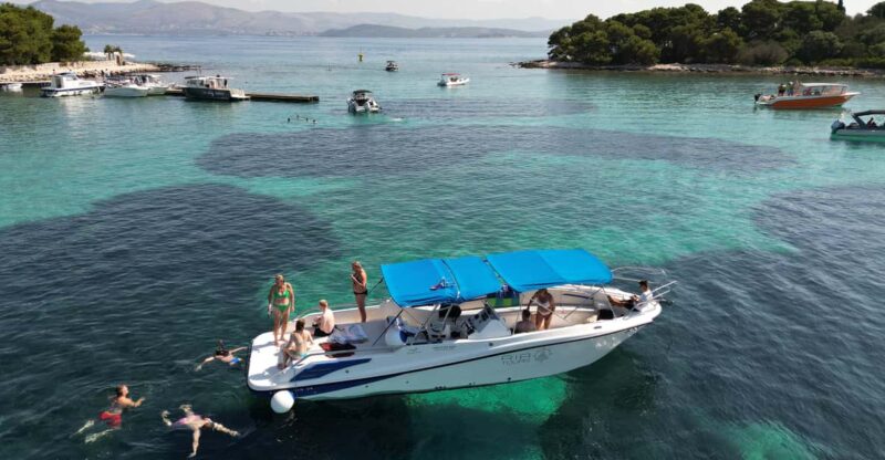 From Trogir: Half-Day 3-Island Boat Tour With Coffee/Water - Inclusions