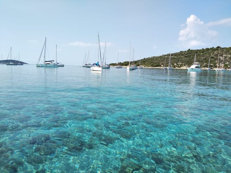 From Trogir: Half-Day 3-Island Boat Tour With Coffee/Water - Tour Highlights