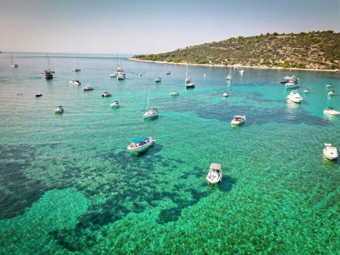 From Trogir: Half-Day 3-Island Boat Tour With Coffee/Water - Availability