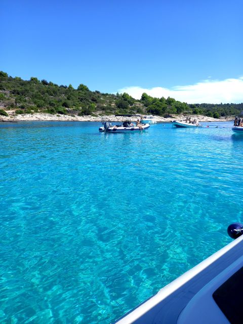 From Trogir: Half-Day Private Speedboat Tour to Blue Lagoon - Good To Know