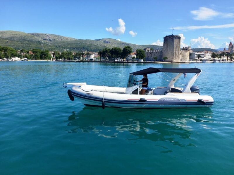From Trogir: Half-Day Private Speedboat Tour to Blue Lagoon - Inclusions