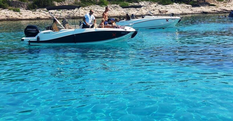 From Trogir: Half-Day Private Speedboat Tour to Blue Lagoon - Exploring the Blue Lagoon