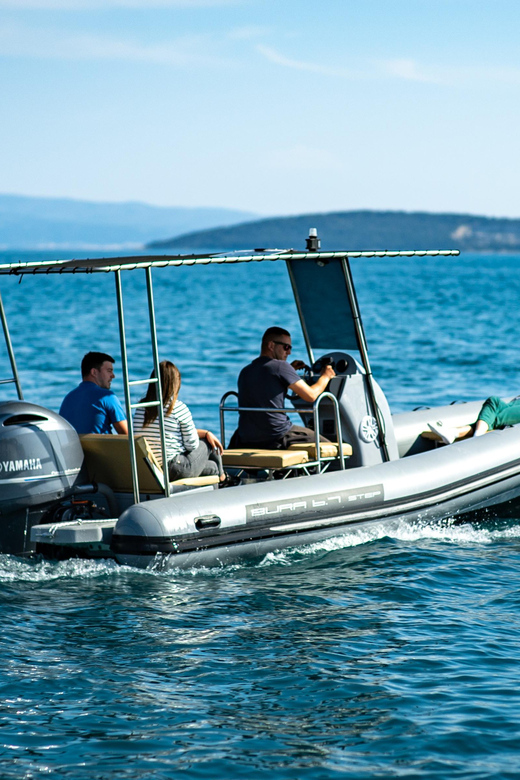 From Trogir/Kaštela: Private Blue Lagoon Speedboat Cruise - Itinerary Highlights