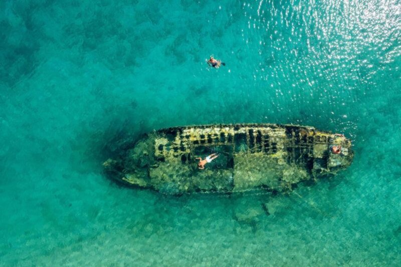 From Trogir & Marina: Blue Lagoon & 3 Islands Half-Day Tour - Highlights and Activities