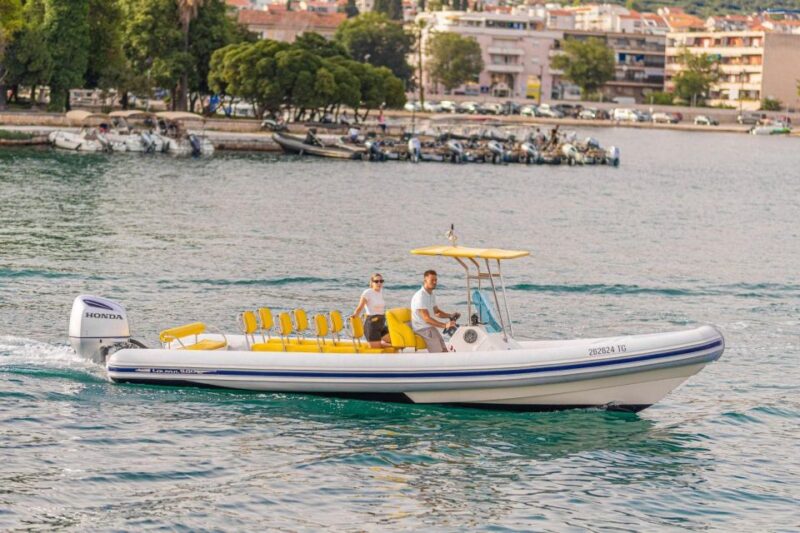 From Trogir & Marina: Blue Lagoon & 3 Islands Half-Day Tour - Preparation and What to Bring